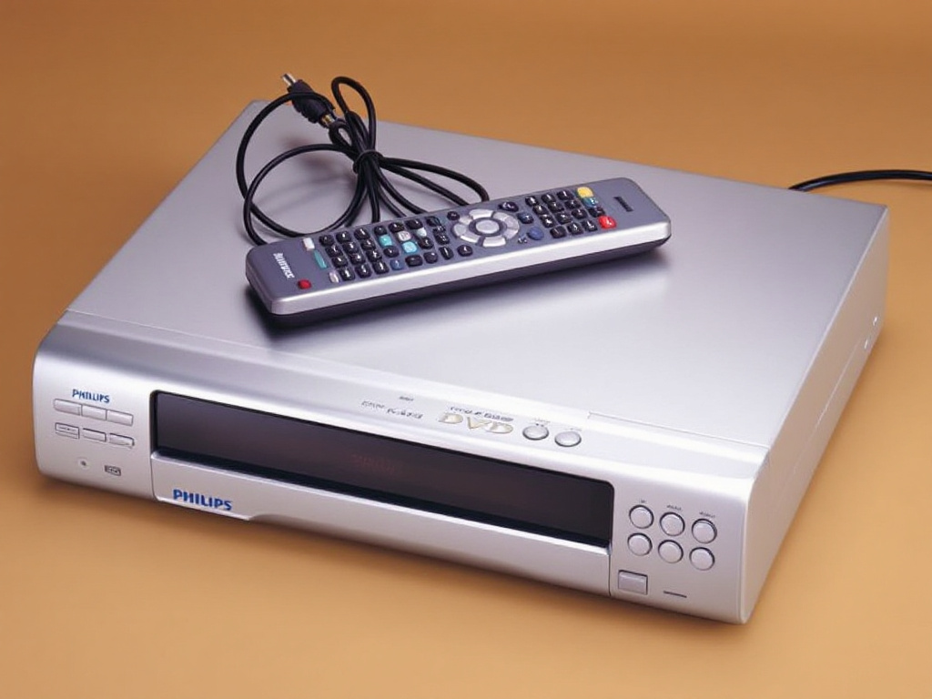 Early DVD player