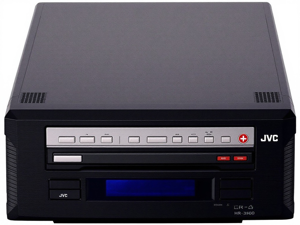First VHS player